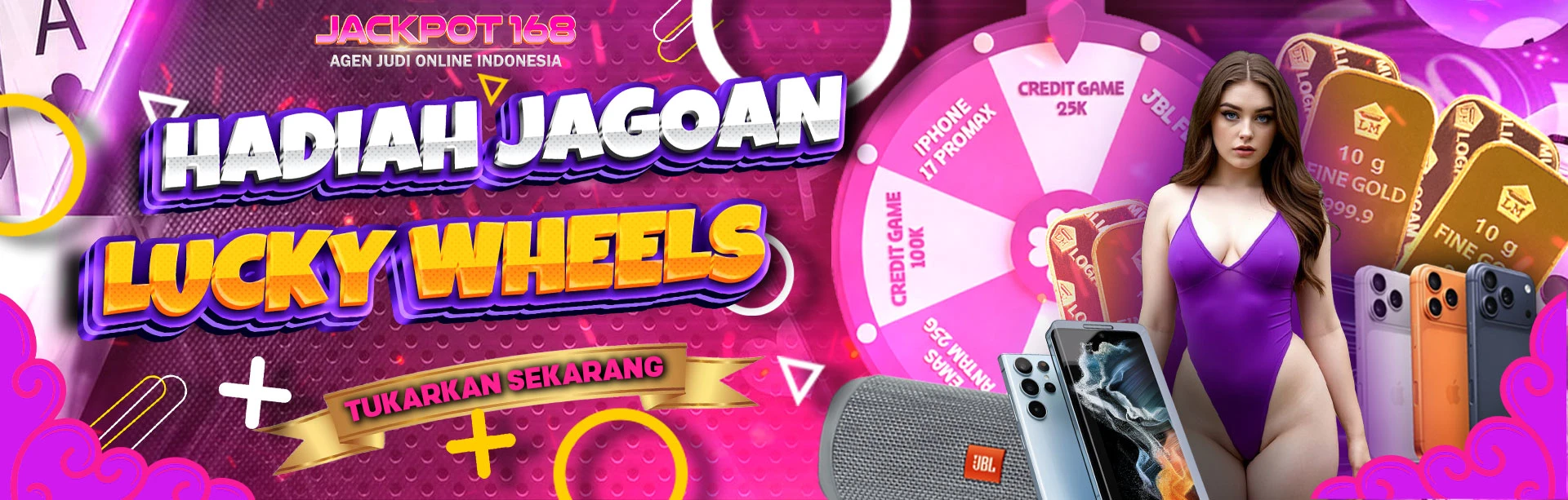 DewaBet888 Banner Slot Online